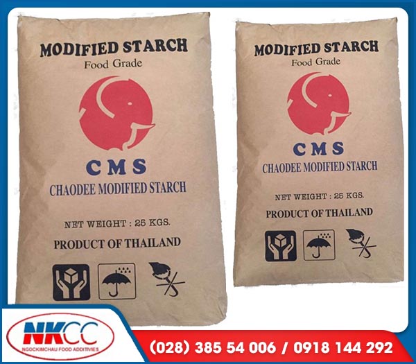 Tinh bột khoai mì biến tính CMS-C1 (INS1412), xuất xứ Thái Lan